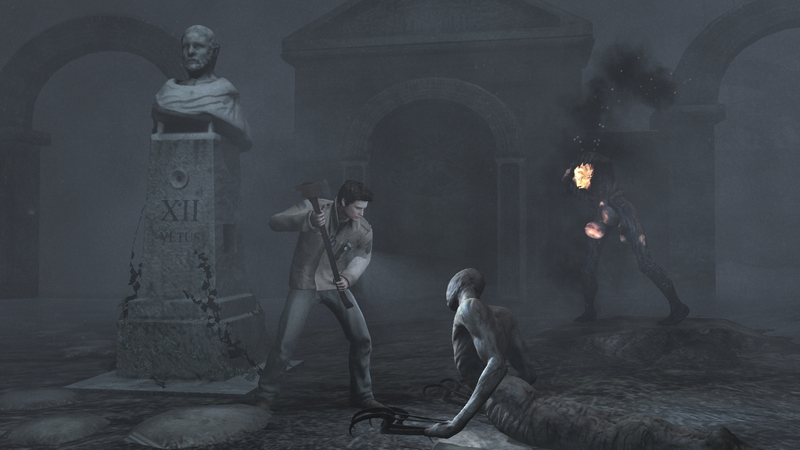 Illustration for article titled New Silent Hill: Homecoming Screens Could Very Well Be New